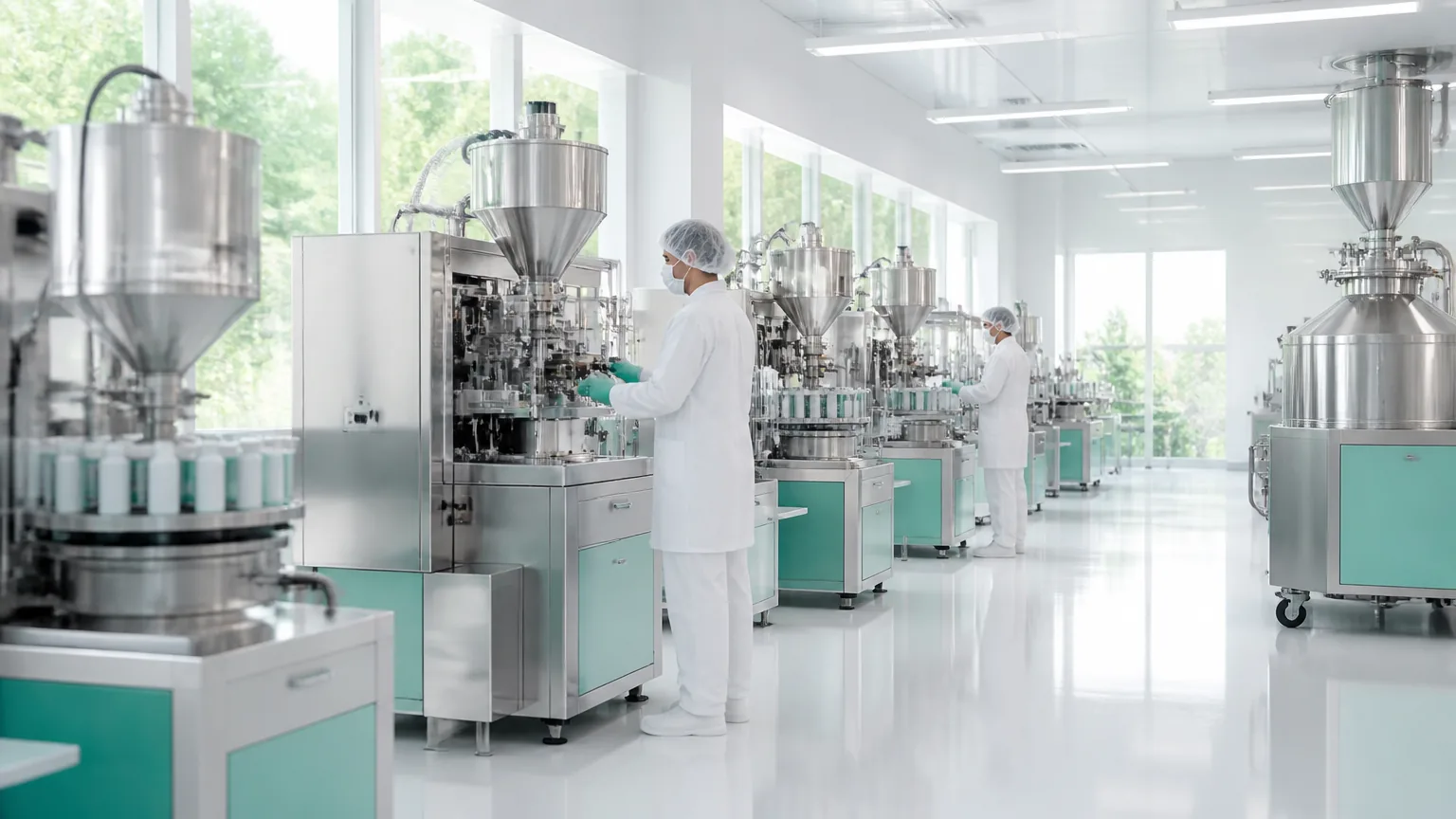 DEELVAN Factory Floor