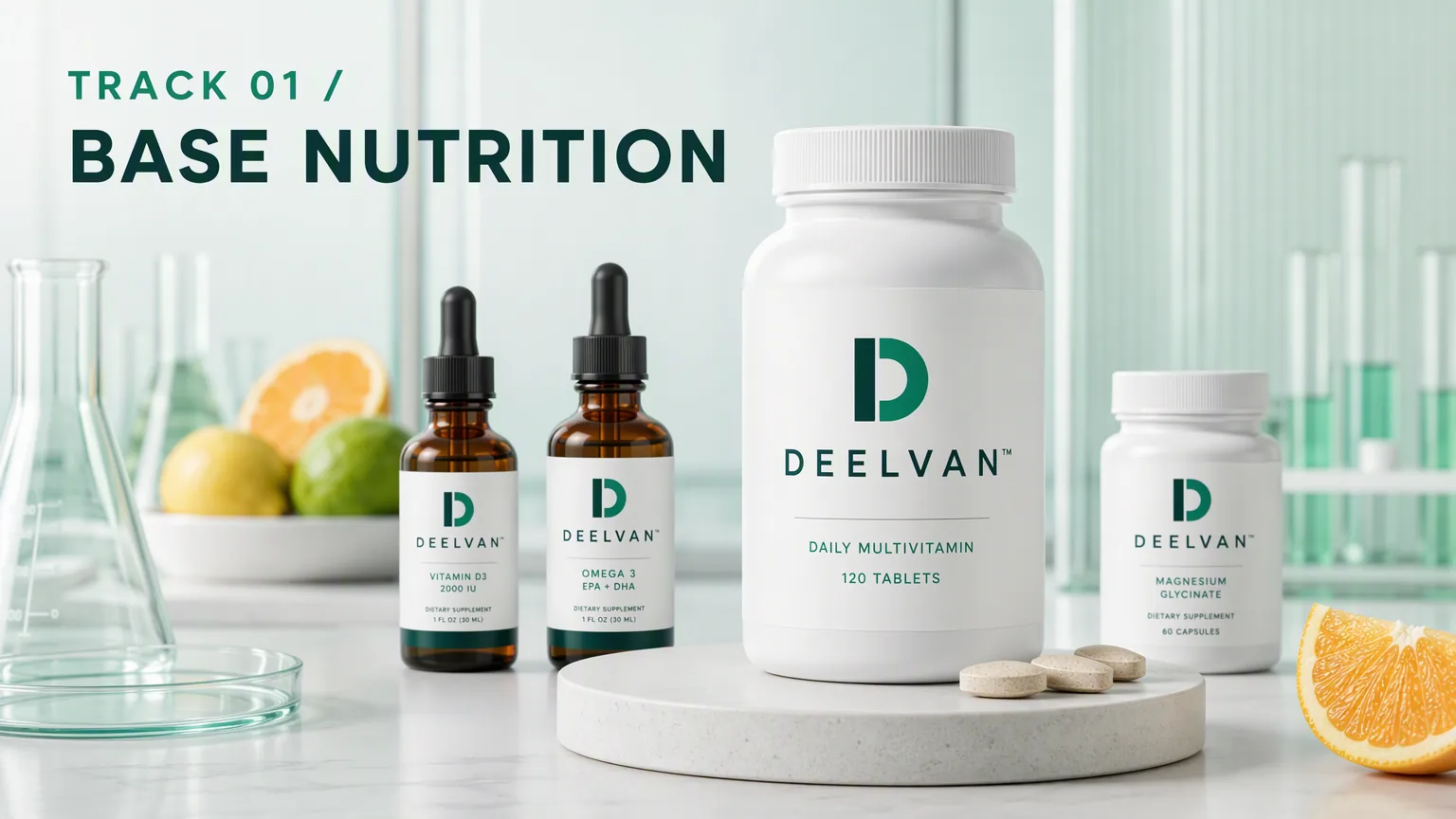Base nutrition VMS