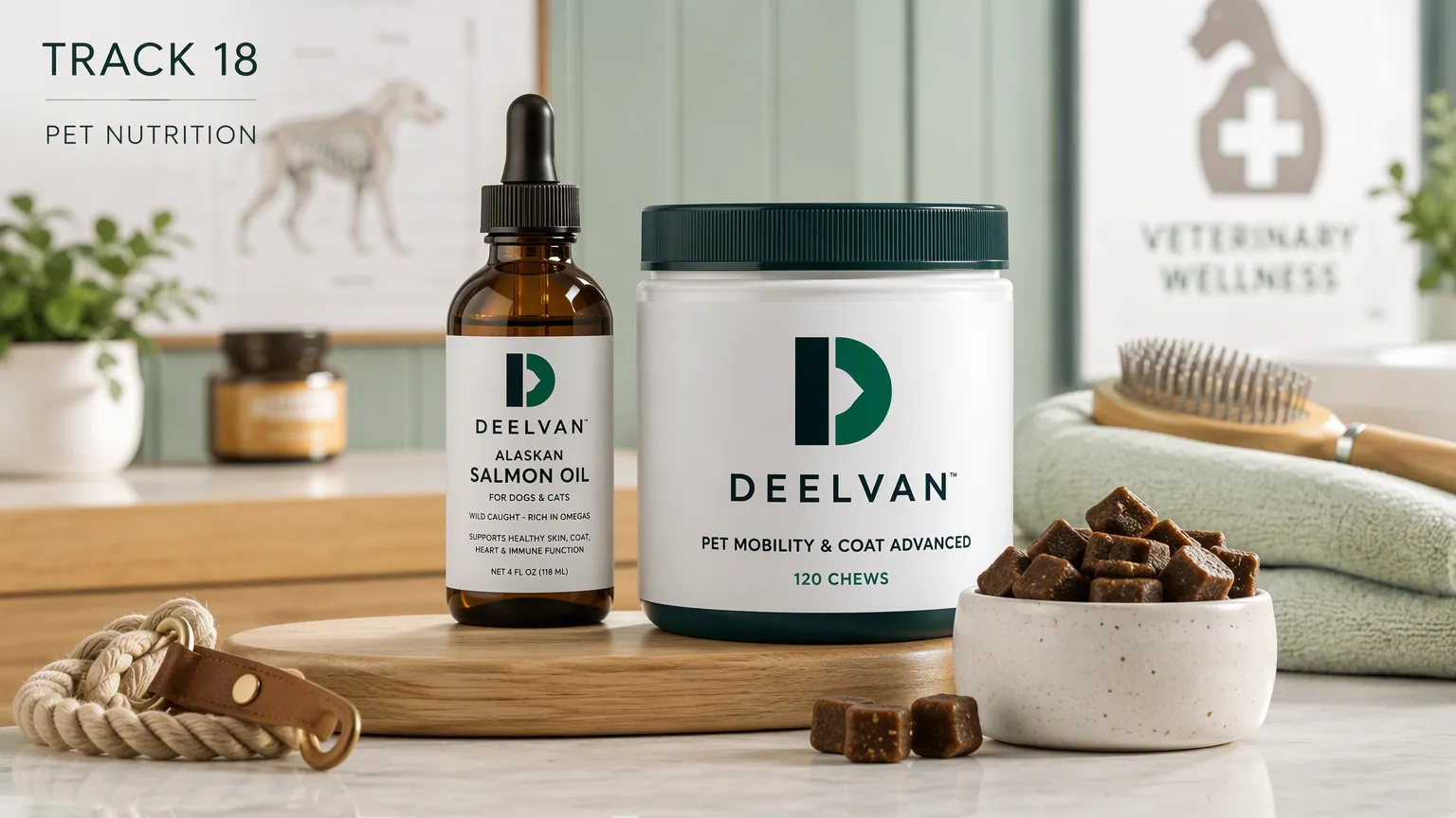 Pet supplements
