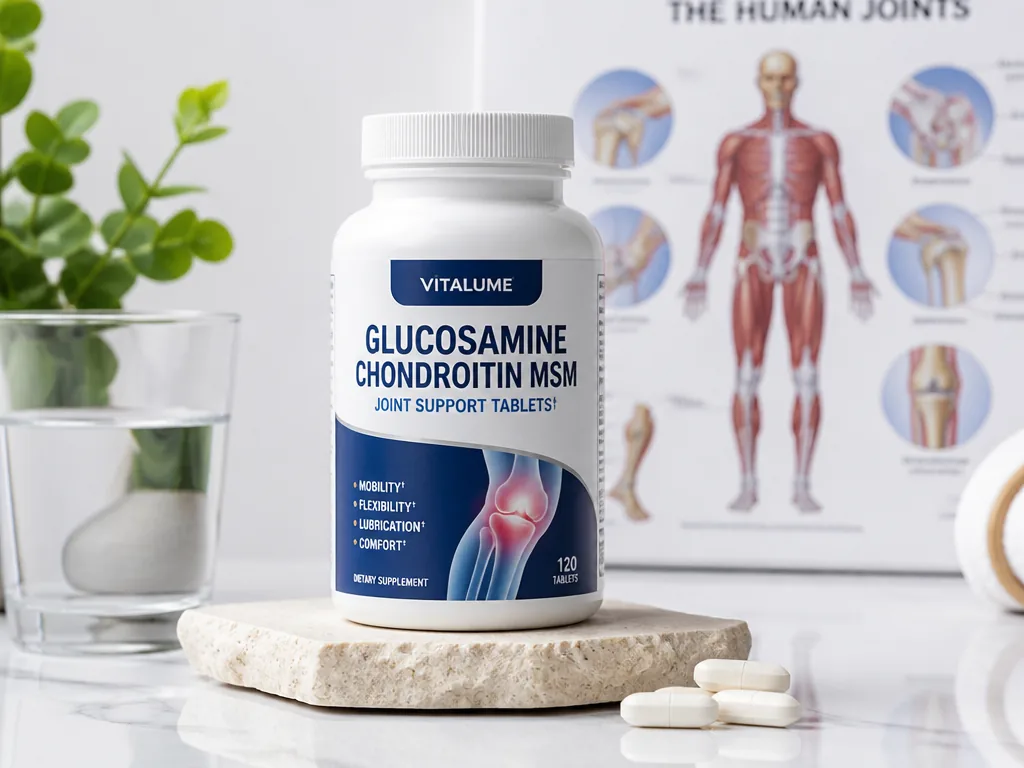 Glucosamine + Chondroitin + MSM