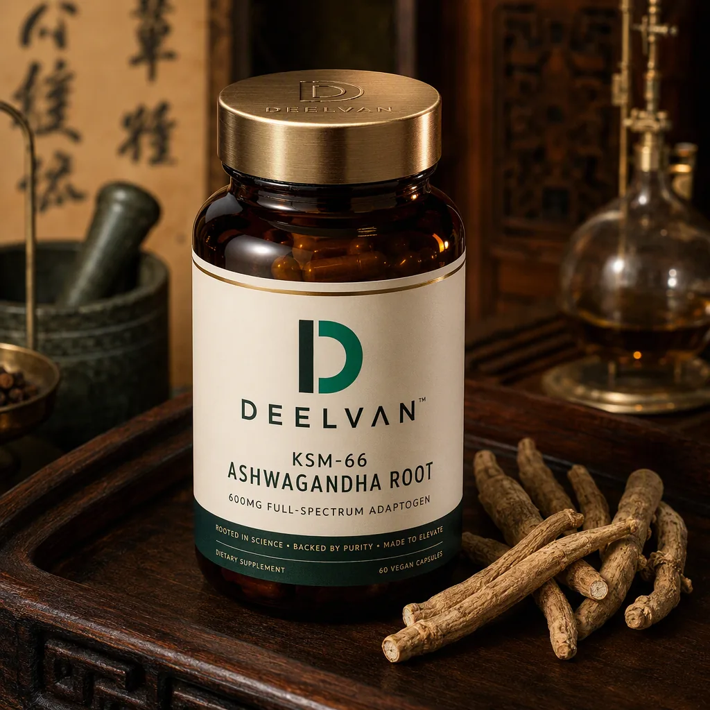 Reishi & Cordyceps