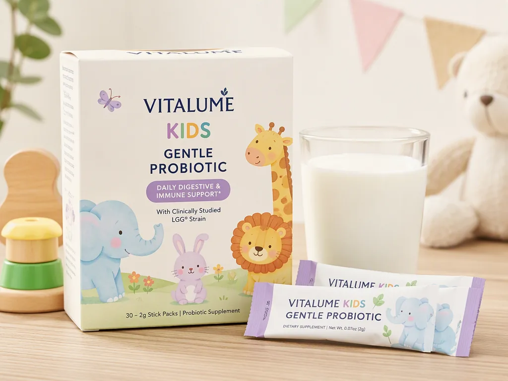 Clinical-Strain Probiotic Sachets