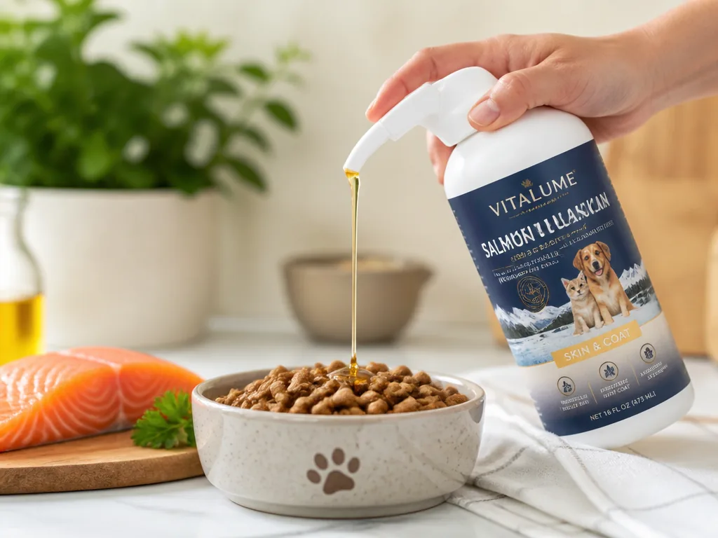 Skin & Coat Fish Oil